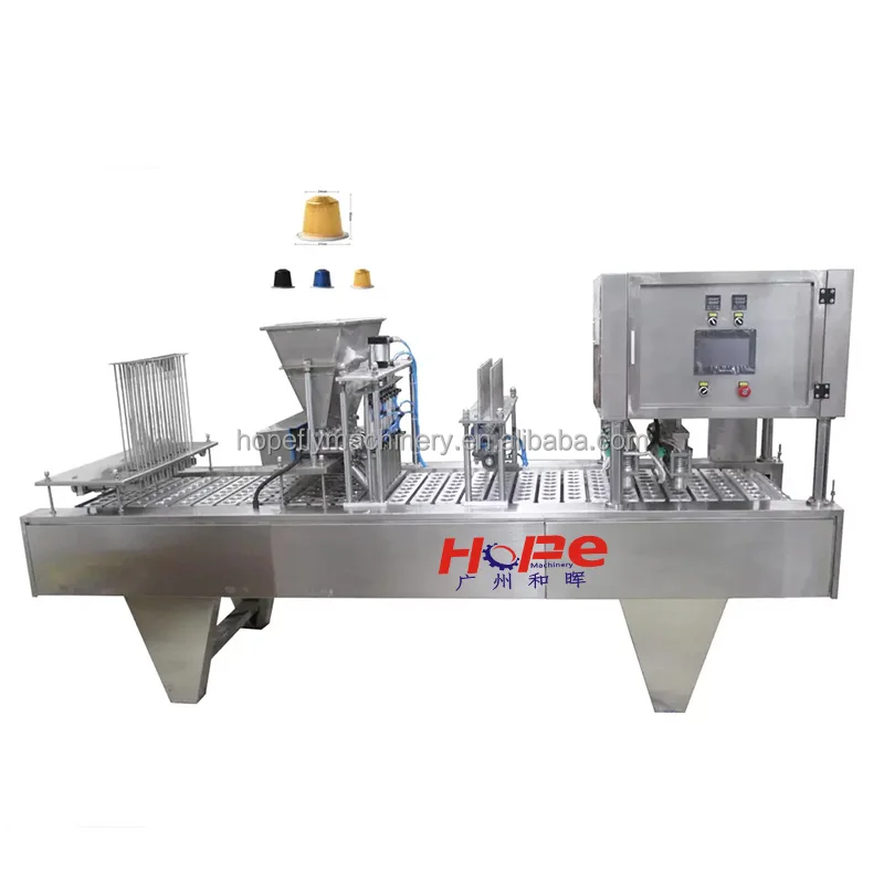 Can Be Customized Automatic Rice Popcorn Yogurt Vermicelli Fried Instant Noodle Plastic Bowl Cup Filling sealing Machine