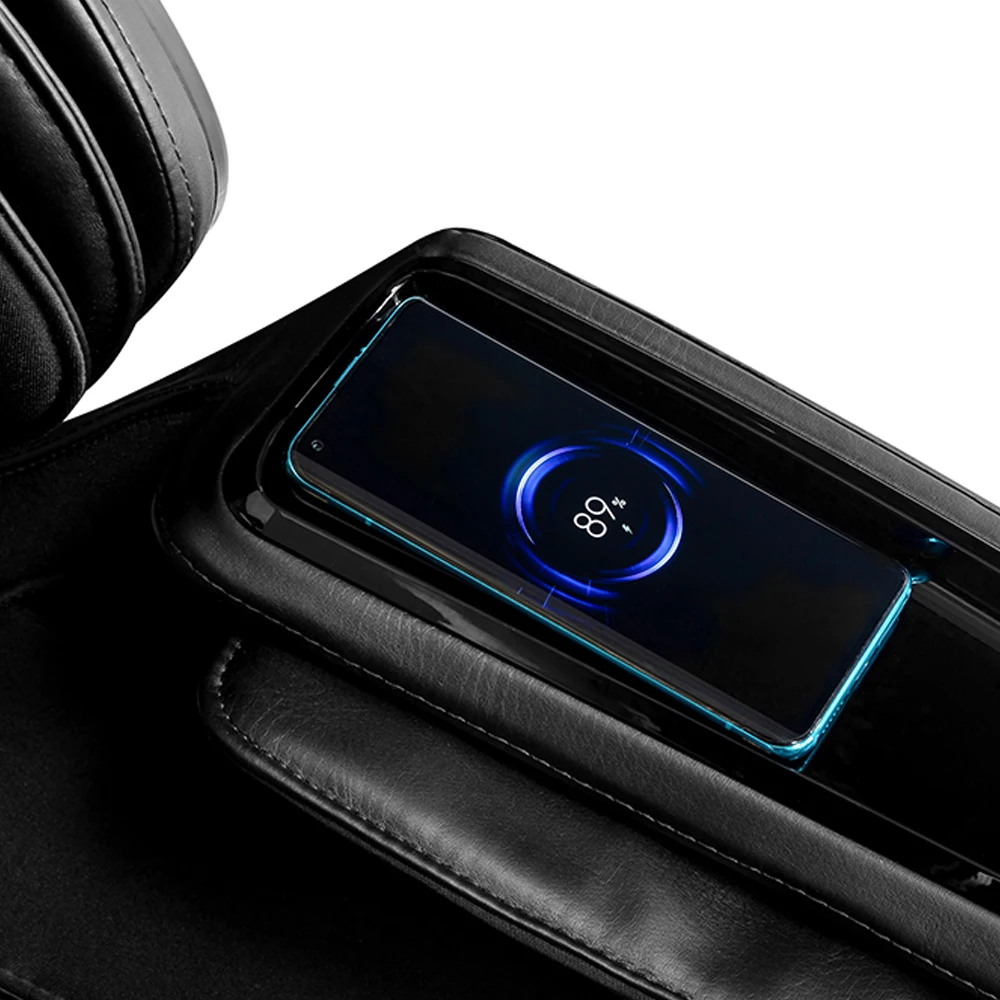 latest electronic body massager 4d sl track salon massage chair zero gravity bed full body