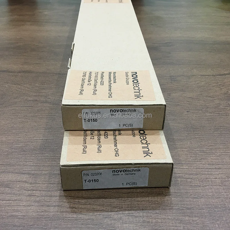 T0150 из Германии-Novotechnik T-0150 потенциометр коротким ходом датчик