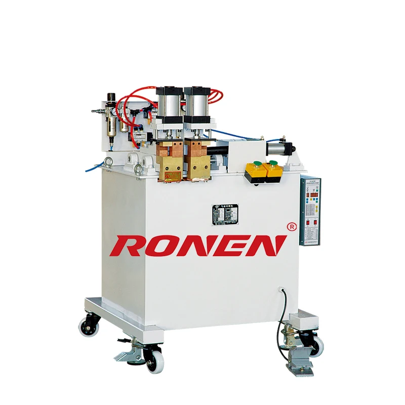 Low Carbon Steel 2.0 Mm - 7.0 Mm Steel Cord Wire Butt Welding Machine