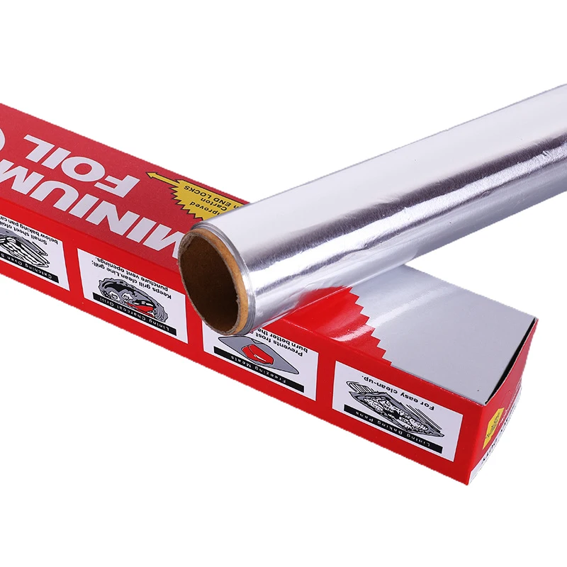 Aluminium Foil Self Adhesive Package Scrap Price Bangladesh Wrapping Paper Food Rollsheet Square Shape Paper