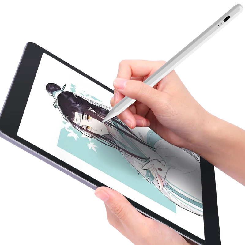 2022 Multi-Functional Magnetic Attached Stylus Touch Screen Tablet Replacement Nibs Capacitive Pen For Apple Ipad Pro Pencil
