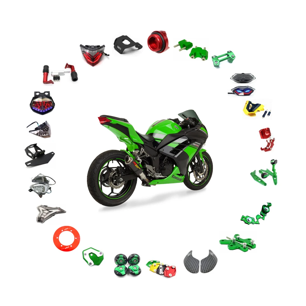 
Motorcycle CNC parts adjustable racing ktm thailand motorcycle accessories for kawasaki motorcycle accessories 