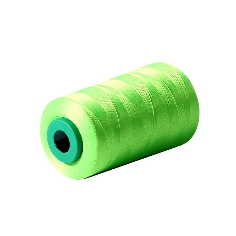 Оптовая продажа, индивидуальные цвета, высокопрочная швейная нить из полиэстера 40/2 100%