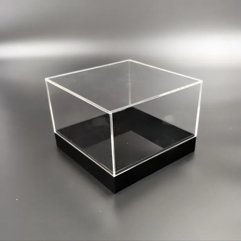 Guangdong Wholesale  Acrylic Shoes Display Box For Advertising