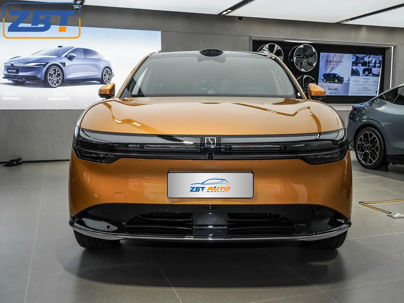 2025 Chinese New Energe SUV Model Geely Zeekr 7X 4WD Long Cruising Range Luxury Pure Electric