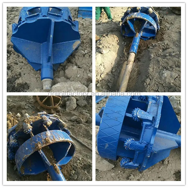 HDD Drill Bit Hole Opener/ hdd rock reamer bit for trenchless