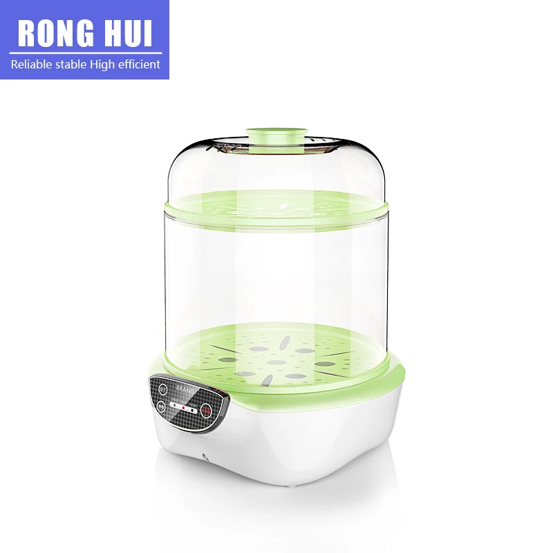 Baby bottle drying, steaming, sterilizer and warmer