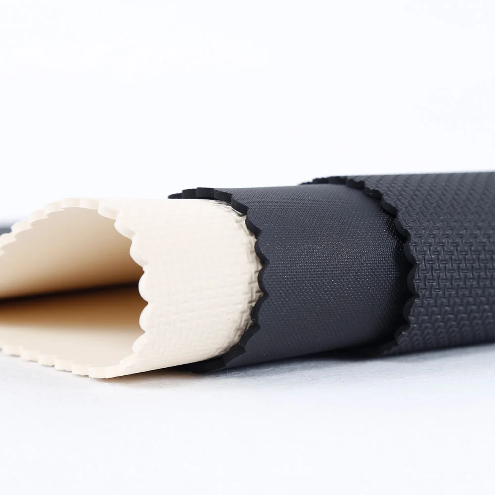 Customized Embossed Neoprene Fabric Material Textured Shark Skin Fabric Roll Neoprene Fabric for car seat