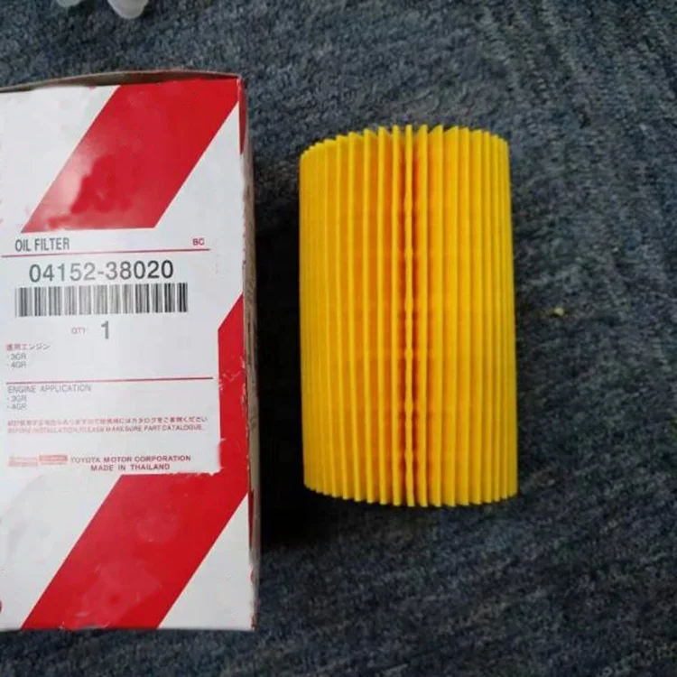 Wholesale Auto Spare Parts Oil Filter 04152-38020 For RAV4