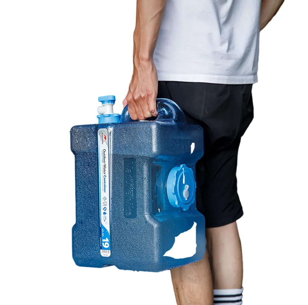 Outdoor camping water storage tank portable car large capacity with tap drinking water domestic water storage tank