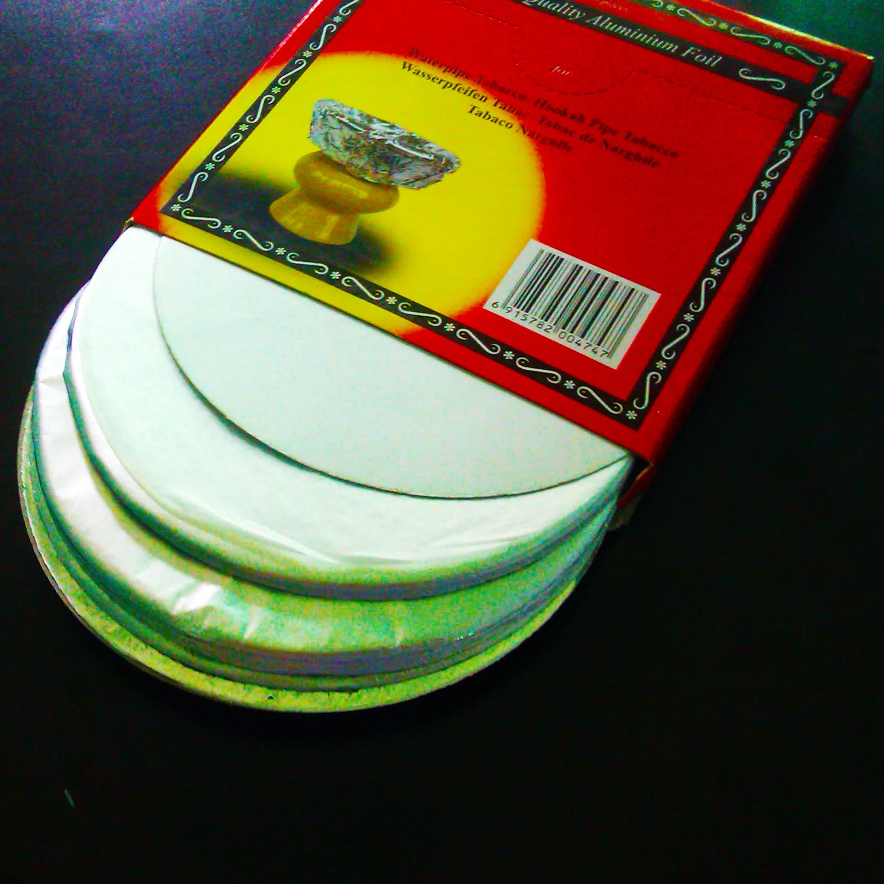 Factory direct sales Hookah accessories Shisha foil