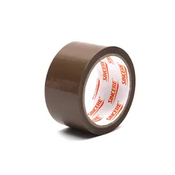 Sincere branded UV Resistant seam sealing tapes Packaging Carton Sealing Tape for box
