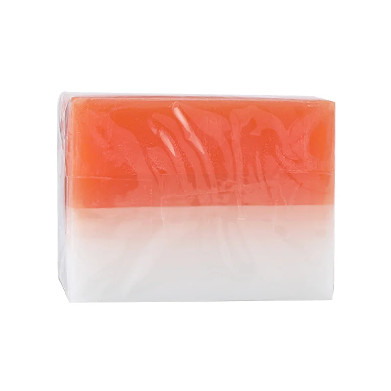 Private Label Natural Handmade Lemon Soap Face Dark Spot Anti Acne Turmeric And Kojic Acid Soap