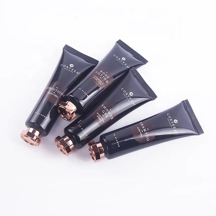 Disposable hotel body wash bath shower gel