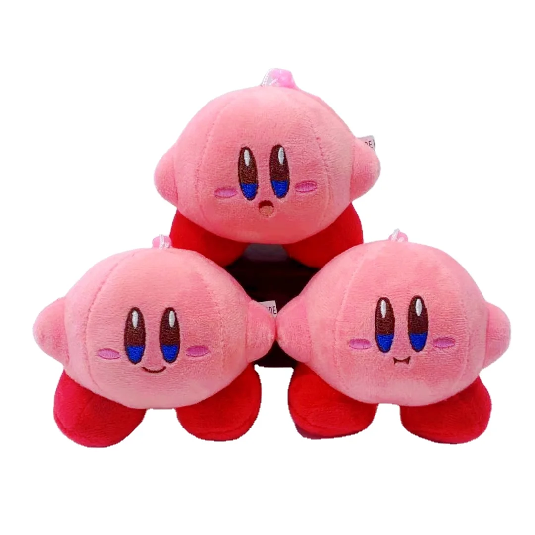 K976 Anime Kawaii Cute Star Pink Stuffed Peluche Plush Cartoon Toys Great Christmas Birthday Gift For Children 10cm