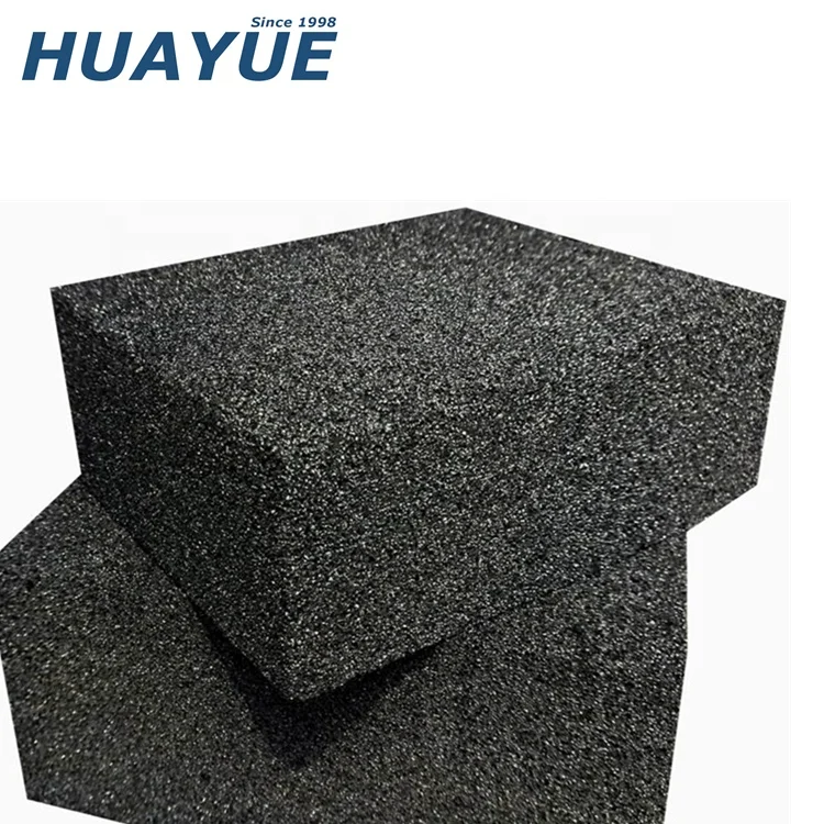 Cold Preservation Fireproof And Air Closed High Compressive Strength Foam Glass Board for Industrial Equipment