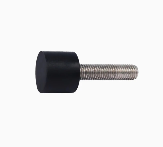 High Quality Polyurethane Rubber-Coated Screw Rubber shock absorber Conical Rubber Buffers Urethane bump Stop Mountings