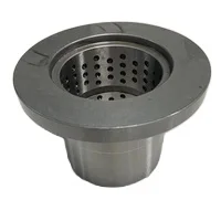 High Quality Alloy Steel Bushes with Quench and Temper Heat Treatment