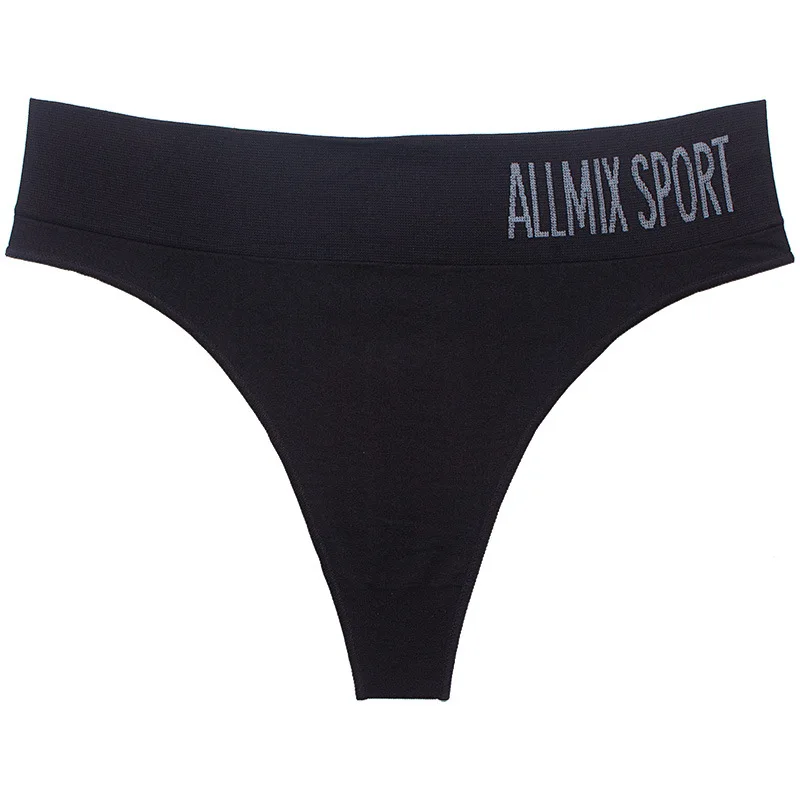2020 Seamless Ladies Sexy Underwear Sports Fitness Underwear High Waist No Trace Underwear Briefs Thong