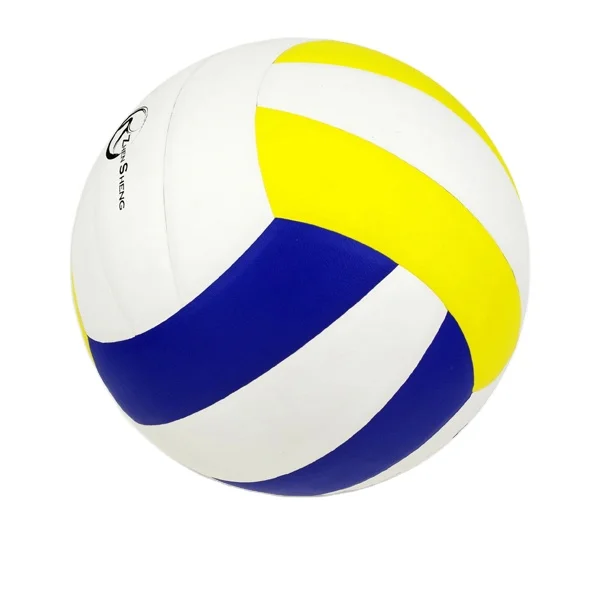 Zhensheng Best Quality Inflatable Indoor Outdoor Soft Touch Laminated Volleyball Ball Size 5 for Brand Promotion