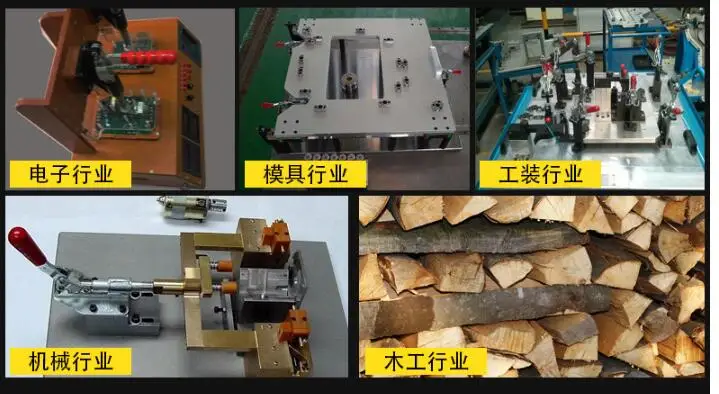 304 Stainless Steel Toggle Latch Bag Parts & Accessories for Clamping Luggage Type Hook & Rivet