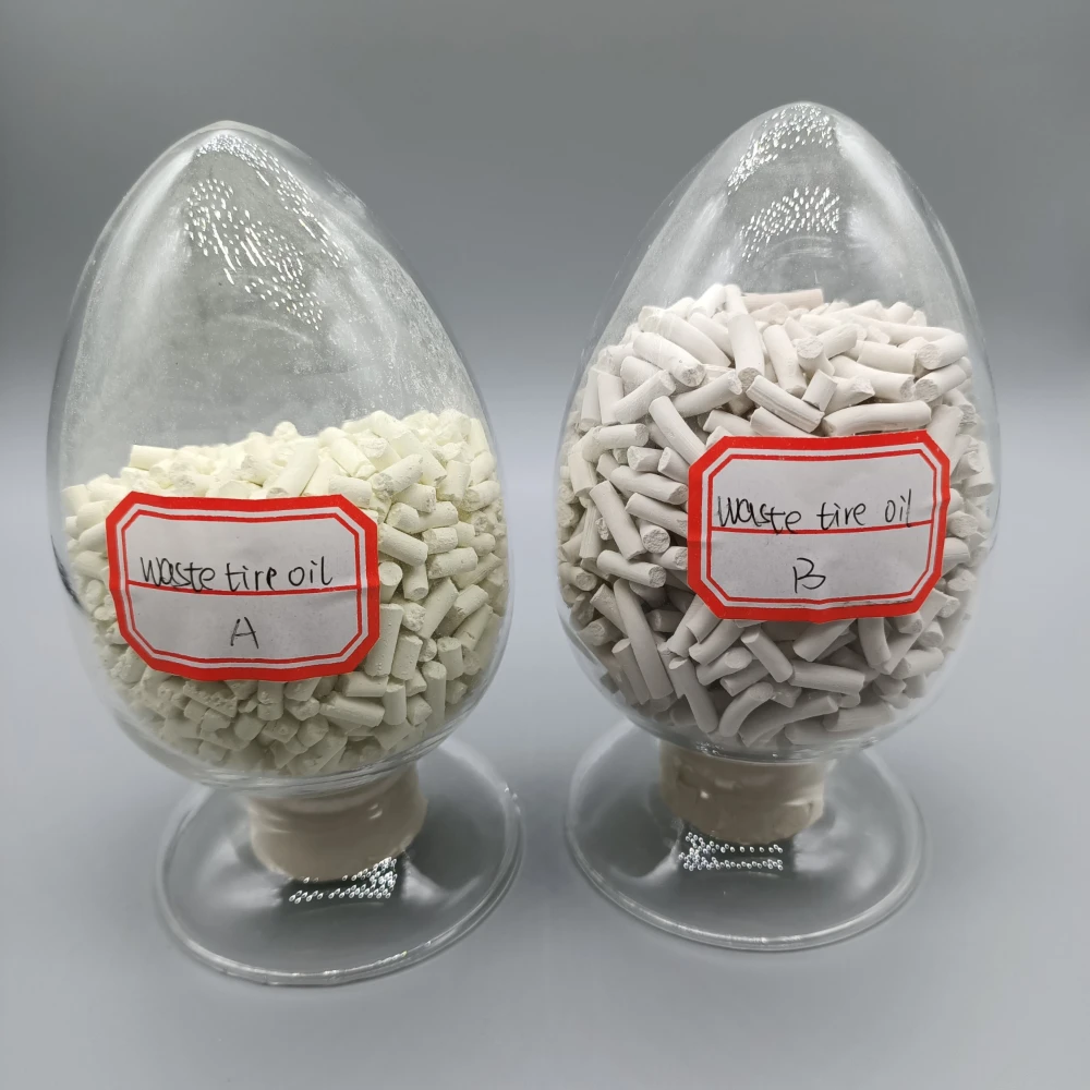 made in china strip cracking catalyst waste tyre to diesel with simbo brand