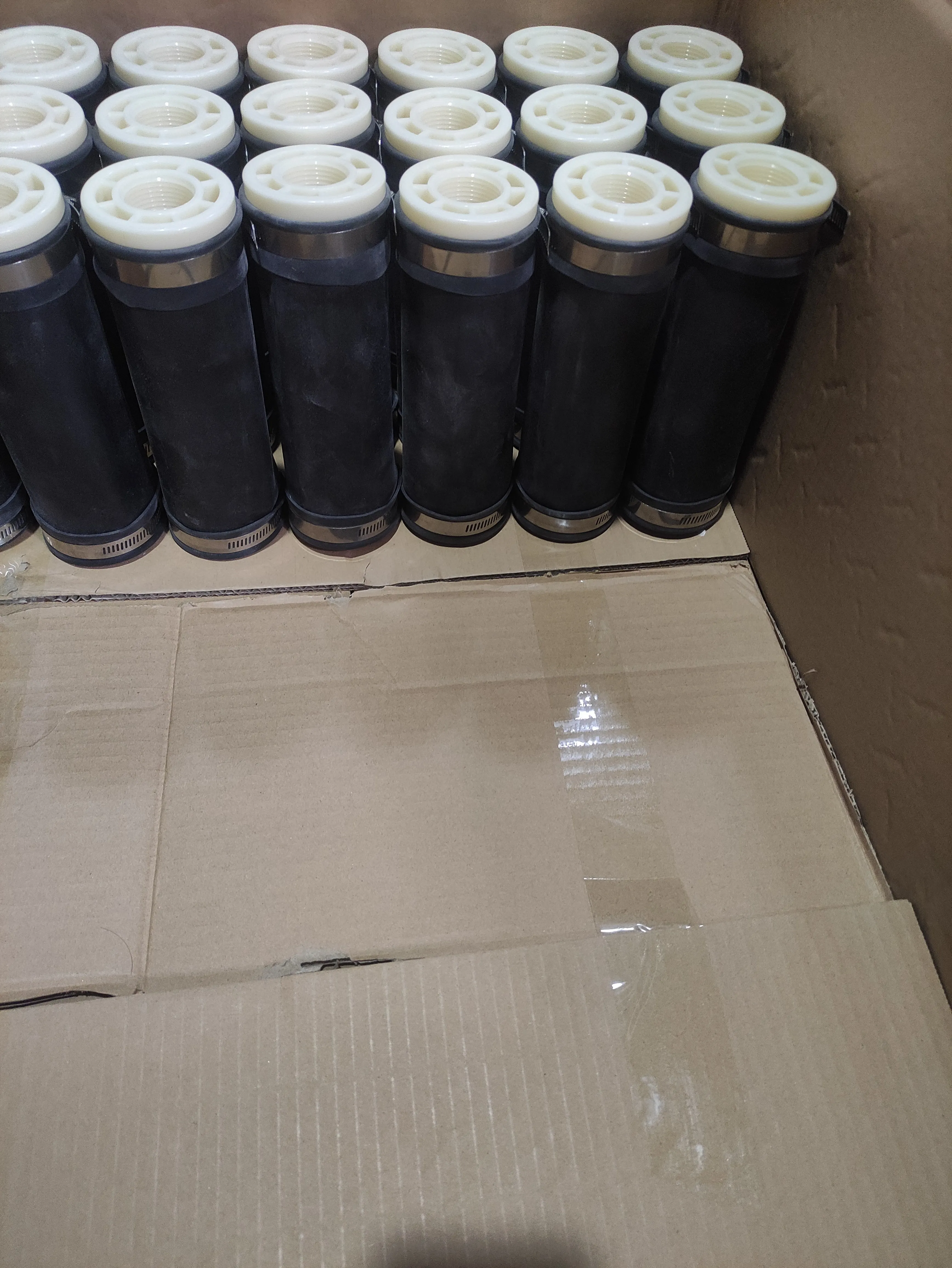 Factory Supply EPDM/Silicone Micropore Aerated Tube Micro Bubble Diffuser Tube Tubular Diffuser