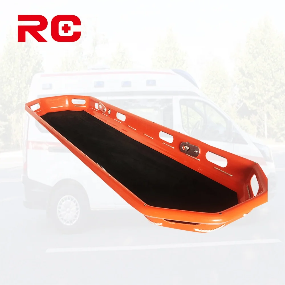 Cheap Price Portable Plastic Hanging Emergency Basket Stretcher Reliable Helicopter Rescue Stretcher
