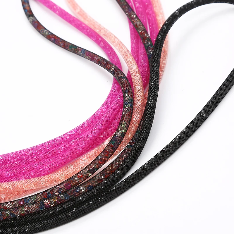 Модный яркий блестящий круглый шнурок с кристаллами для ключей и мобильных телефонов