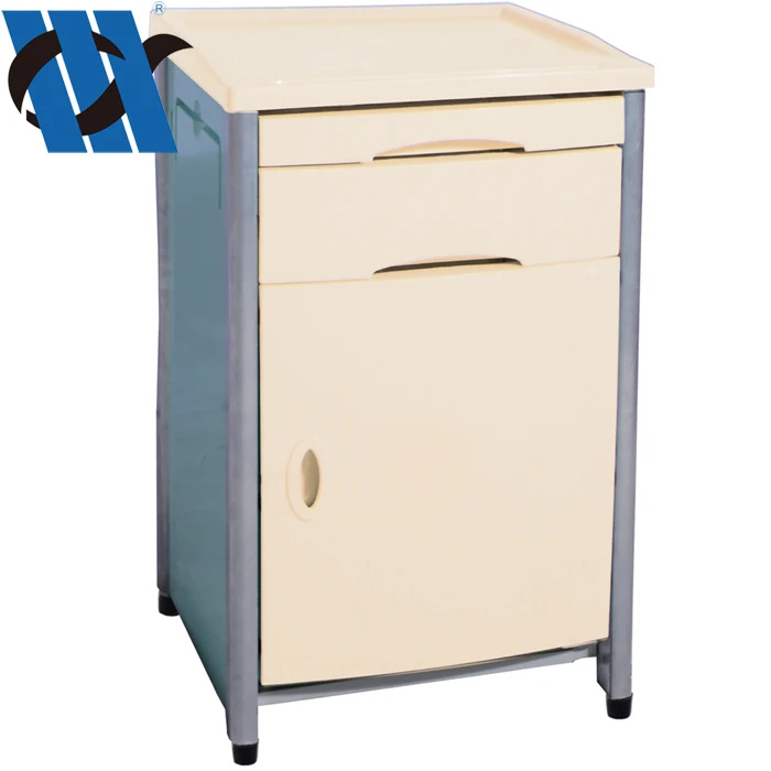 BDCB07 Latest design medicel bedside table metal drawer bedside table with shelf made in China