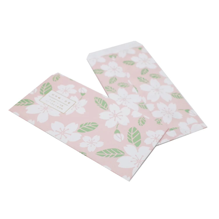 Customized Design High Quality Printing Small Size Paper Envelope For Gift Cards