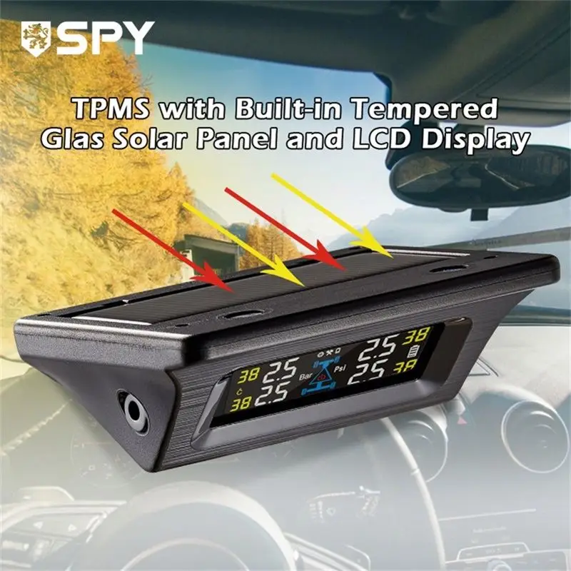 SPY Usb android car tpms 2022 sensor tpms universal surveillance system tire pressure monitoring system