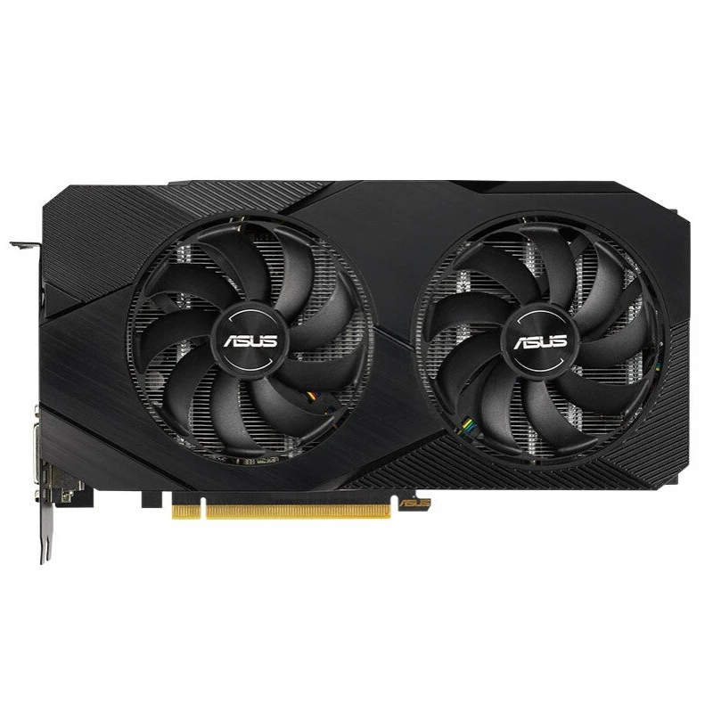 for asus DUAL RTX2060 O6G EVO Geforce Gddr6 Computer Graphics Card Wholesale New 6gb Black Gaming