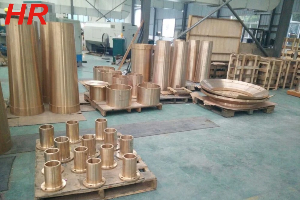 Long working life counter shaft copper bushing for cone crusher spare parts