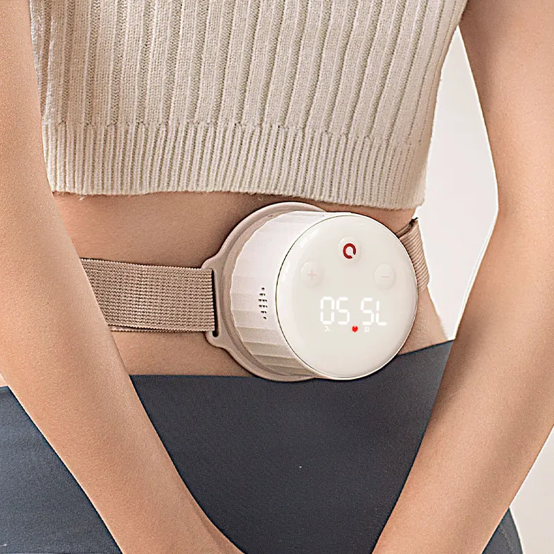 Open fire moxibustion Auto ignition Chinese Medicine Temperature Control Moxa Heating Box For Menstrual Cramps