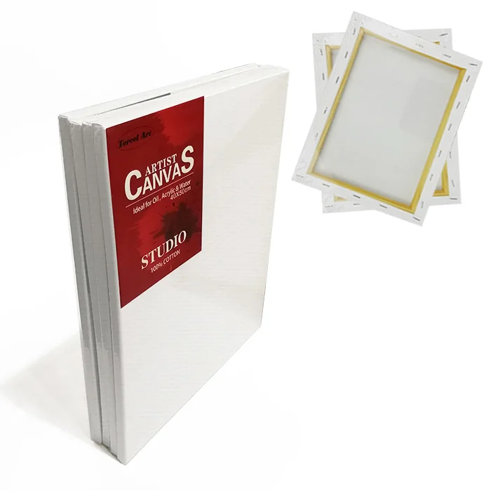 Студия холст для живописи 40x50 см 16x20 дюймов 280 г 100%