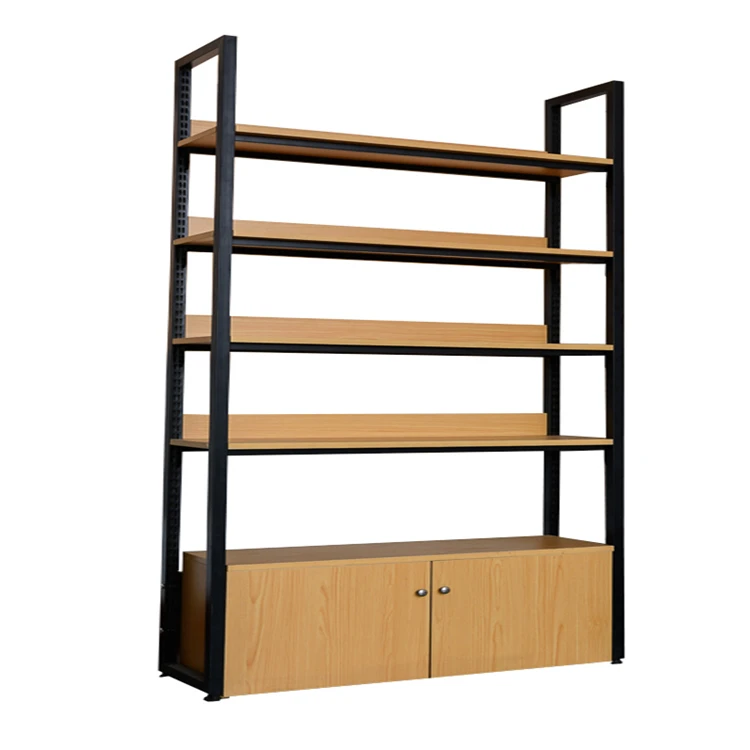 Gondola Shelving Supermarket Shelves Metal Supermarket Display Shelves Gondola Wood Shelves for Shops