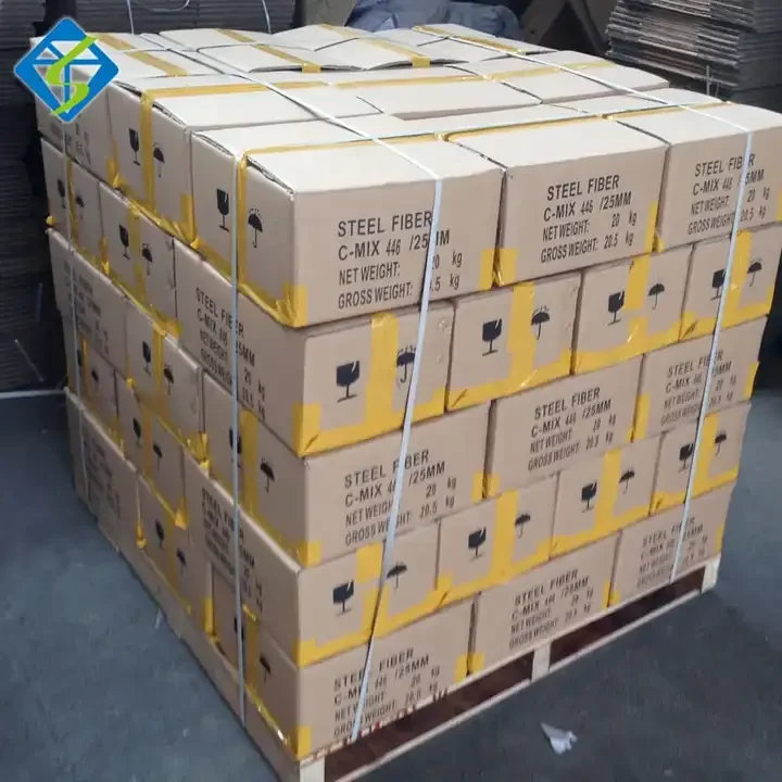 Factory Price SS304/310/316 Cold Draw Stainless Steel Fiber for Concrete and Castable