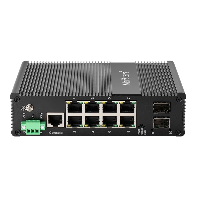 Factory Direct High Quality Harsh Enviroment Industrial Pcb 6-port 10/100mbps 8 Port Poe Switch Internet For Cat 7