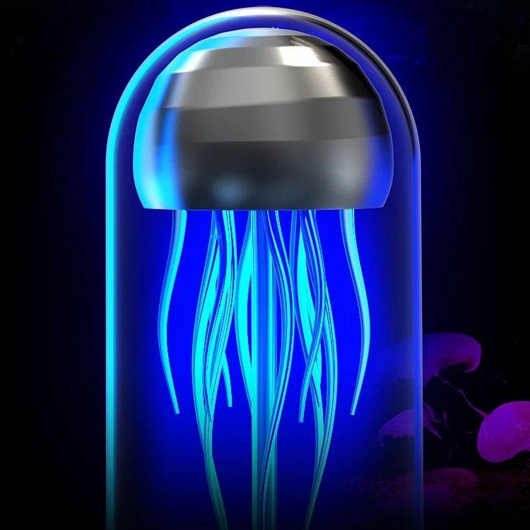 Mechanical Jellyfish Wireless Blue tooth Speaker Portable Home Desktop Audio Blue tooth Audio Vibrating Net Red Explosion