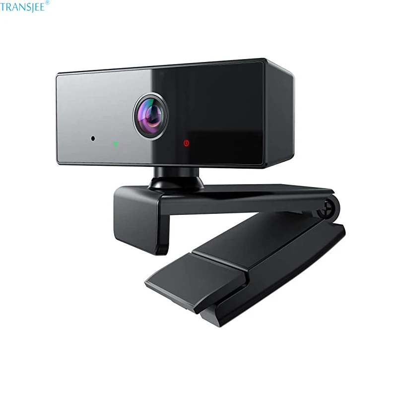 Web Camera Security Hidden with Microphone Webcam 1080P for Laptop Live Streaming