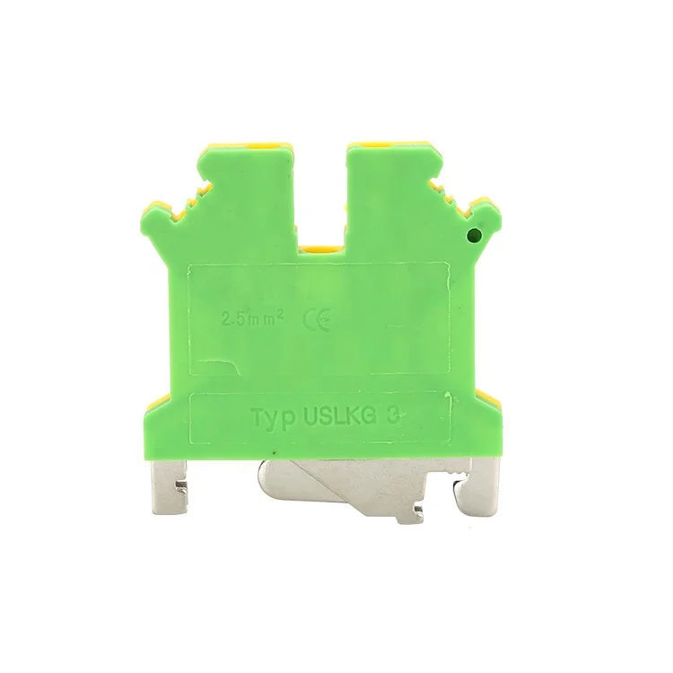 USLKG-3 universal wiring terminal electric connector din rail terminal block 3mm