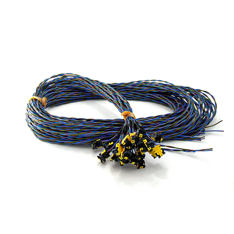 Connecting terminal automobile connecting harness connector multi wire flat wire quick sample car diagnostic cable