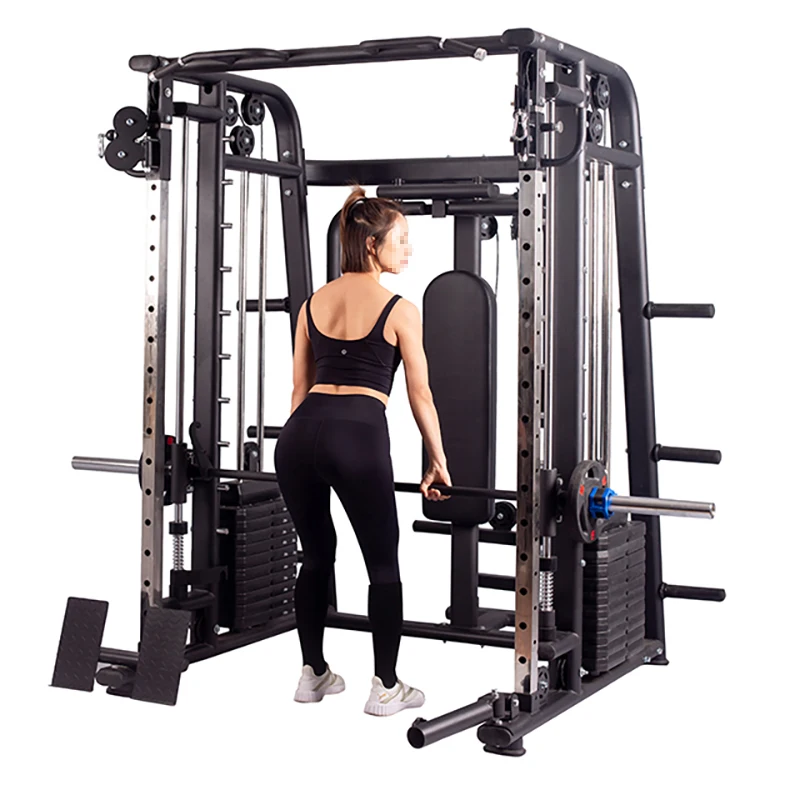 
The latest commercial indoor gym multifunctional station in 2021 Fitness fitness equipment professional machine 