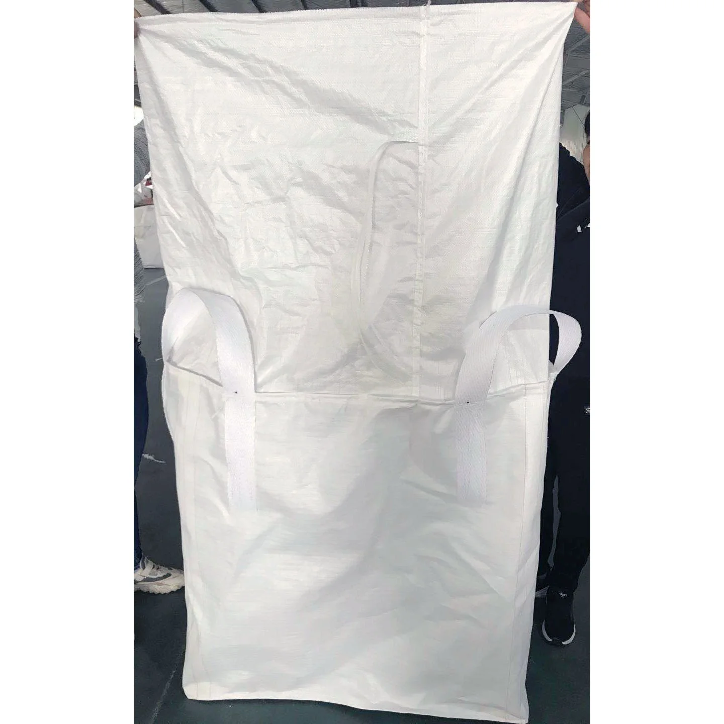 PP woven Bulk Bag Recycling Jumbo Big bag 1000kg for Sale 100% Polypropylene 500-3000kg Antistatic Acceptable Customized 5:1