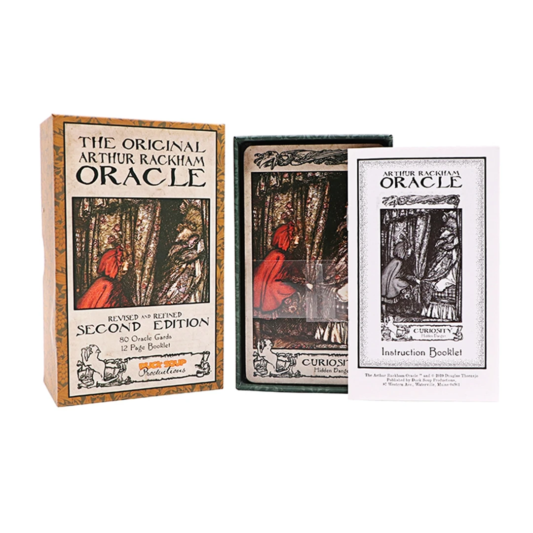 Custom Chinese Oracle Cards Set Printing Oracle Cards Made In China
