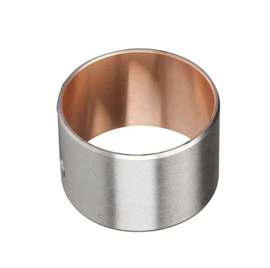 Bronze bearing Sintered Self Lubricating Bushing Oil Sliding Bearing