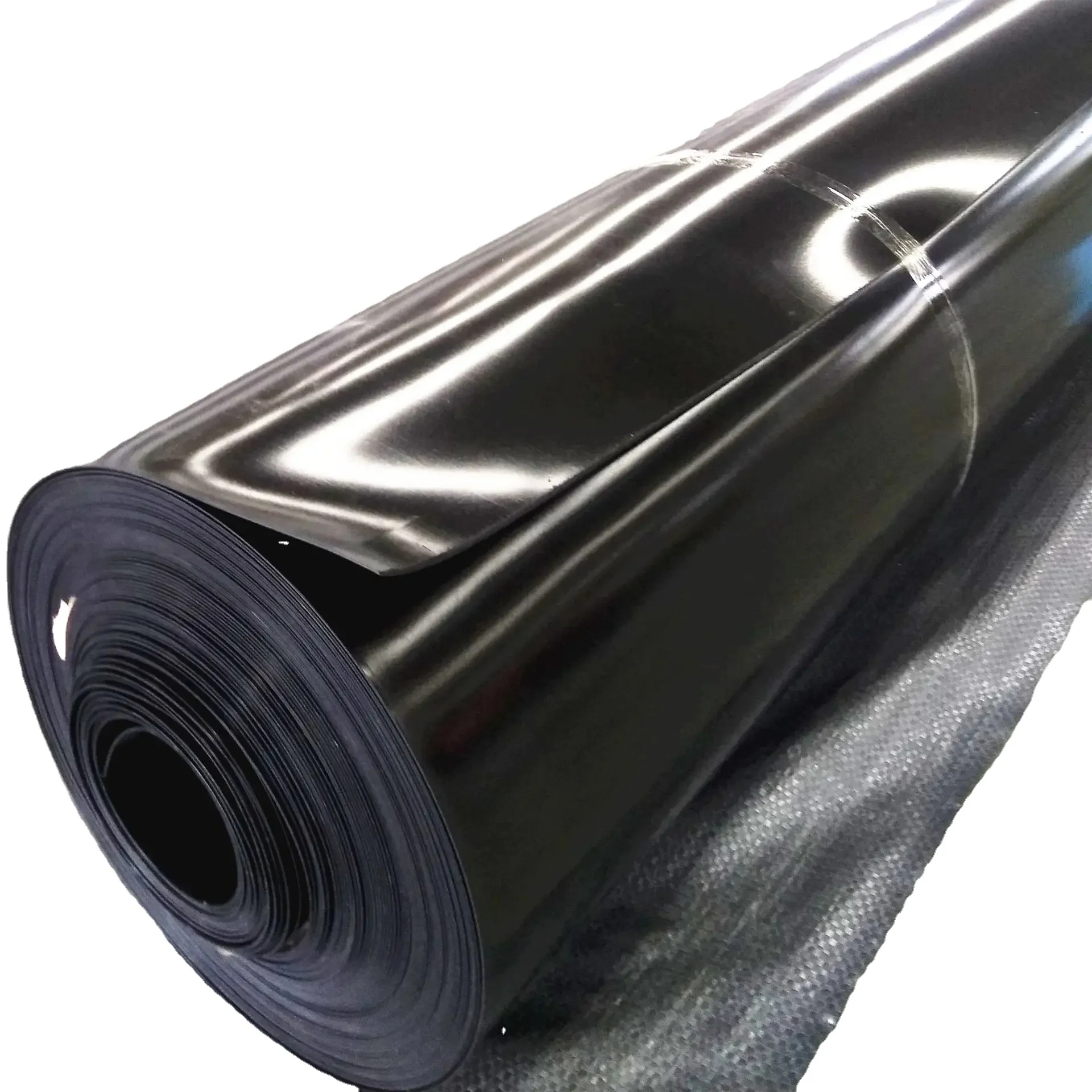 0.2mm-3mm HDPE LDPE LLDPE PVC Smooth Textured  geomembrane
