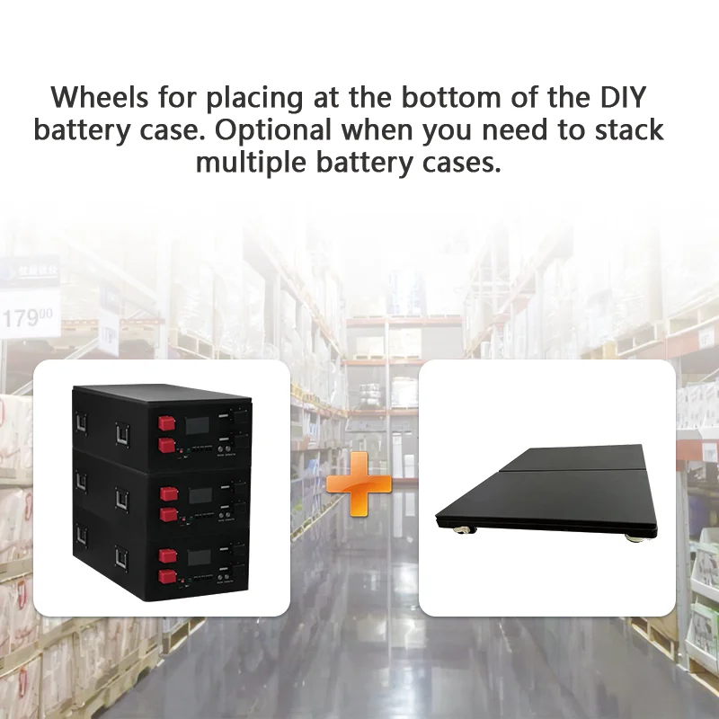 Paragon DIY 48V 280ah LiFePO4 Battery Case with JK-PB2A16S20P BMS & 4.3inch LCD Screen Including All Accessories DDP to Poland